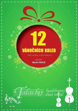 12 vánočních koled pro housle a violoncello